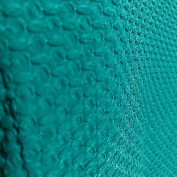 NYGARD Emerald Green Jacket with Zipper Details Size M - Picture 7 of 8